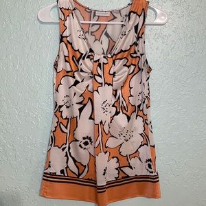 XS New York & Company sleeveless top $9